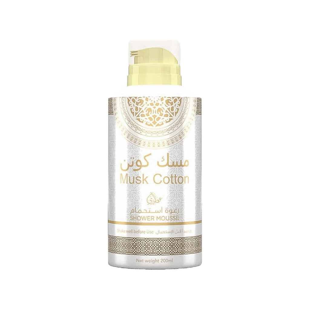 Shower Mousse Musk Cotton Maktaba Abou Daoud