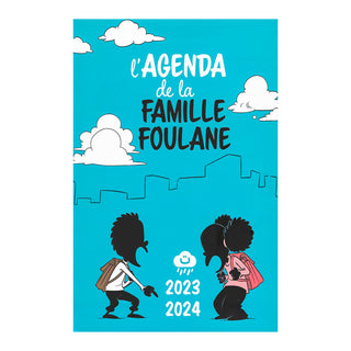 L'AGENDA DE LA FAMILLE FOULANE 2023-2024