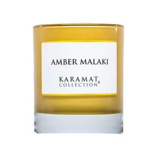 BOUGIE PARFUMEE : AMBER MALAKI