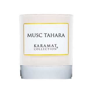 BOUGIE PARFUMEE : MUSC TAHARA