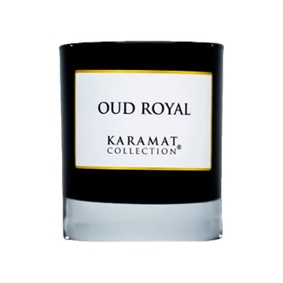 BOUGIE PARFUMEE : OUD ROYAL