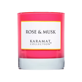 BOUGIE PARFUMEE : ROSE & MUSK