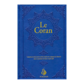 LE CORAN WARCH (FRANCAIS/ARABE - PLUSIEURS COLORIS)