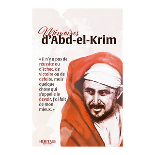 MEMOIRES D'ABD EL-KRIM