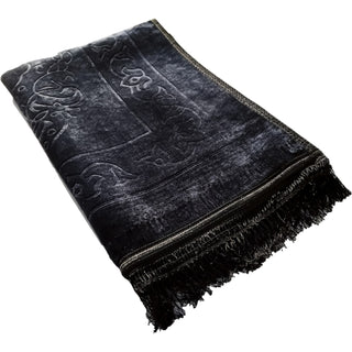 Tapis De Prière Velours Noir