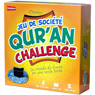 Qu'ran Challenge : Le Monde Du Coran En Une Seule Boîte