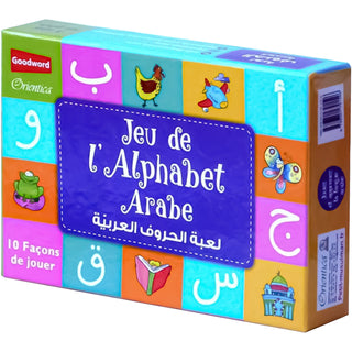 Jeu De L'Alphabet Arabe