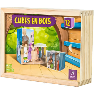 Cubes En Bois (+ 24mois)