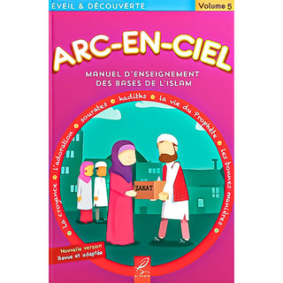 Pack Éveil & Découverte : Arc-En-Ciel (7 Livres)