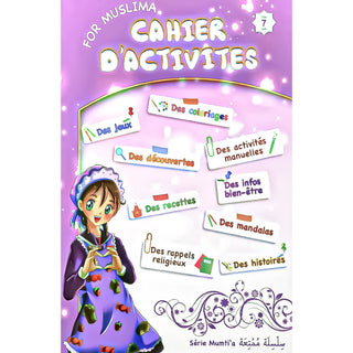 Cahier D'Activités For Muslima (Dès 7ans)