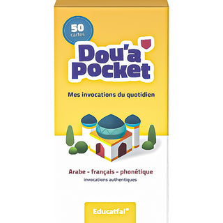 Dou'a Pocket : Mes Invocations Du Quotidien