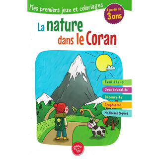 Mes Premiers Jeux Et Coloriages : La Nature Dans Le Coran (+3ans)