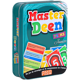 Master Deen Prime Junior (+7ans)