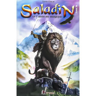 Saladin Et L'Anneau Magique (Tome 3)